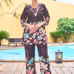 Printed Cotton Co-ord Set