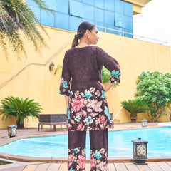 Printed Cotton Co-ord Set