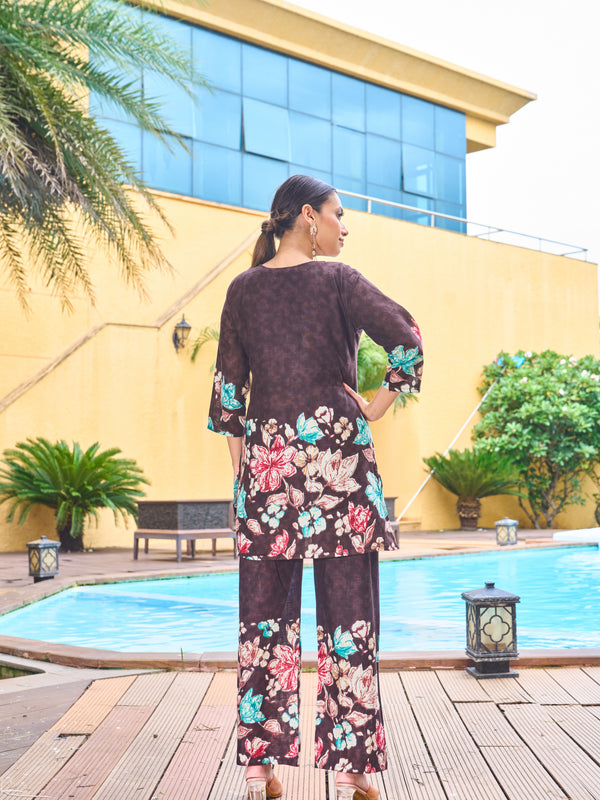 Printed Cotton Co-ord Set