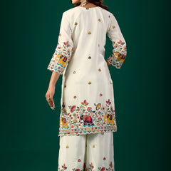 Chinon Palazzo Suit Set