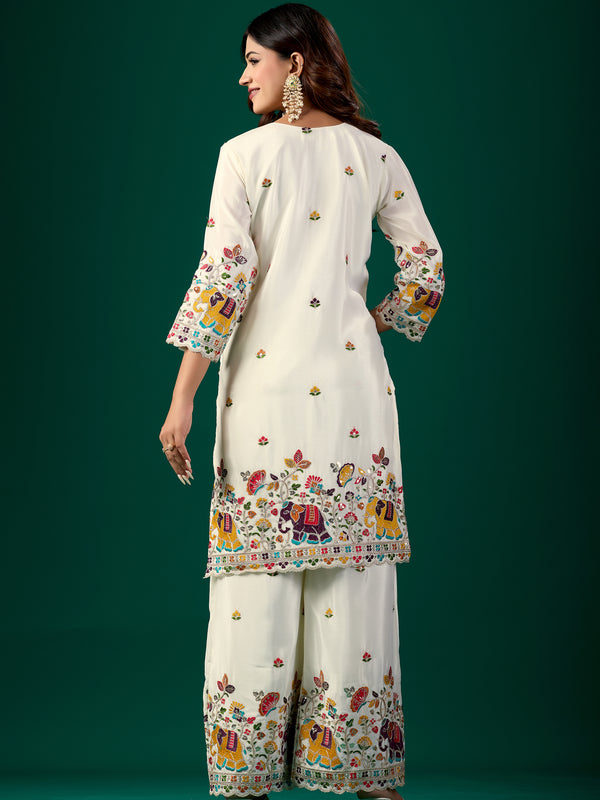 Chinon Palazzo Suit Set