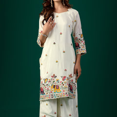 Chinon Palazzo Suit Set