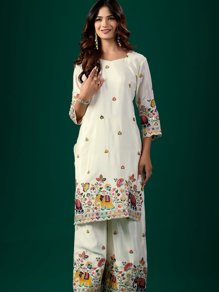 Chinon Palazzo Suit Set
