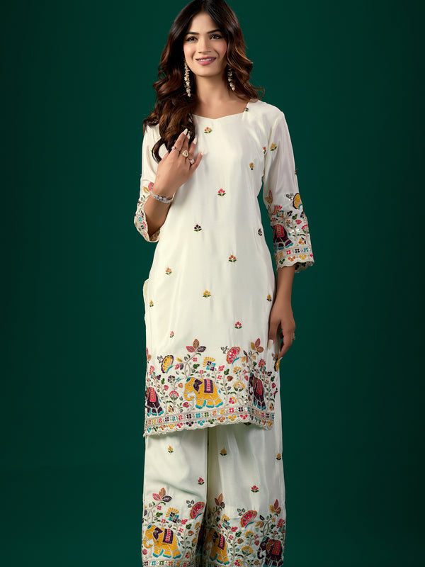 Chinon Palazzo Suit Set