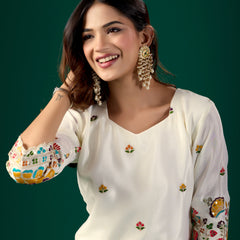 Chinon Palazzo Suit Set
