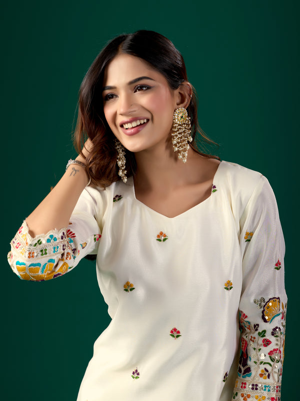 Chinon Palazzo Suit Set