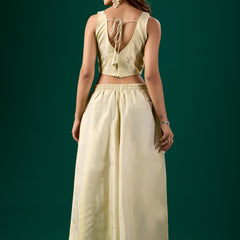 Nylon Lehenga Set