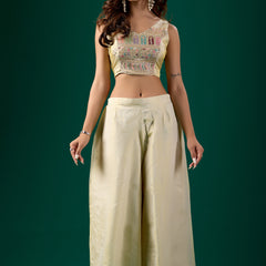 Nylon Lehenga Set