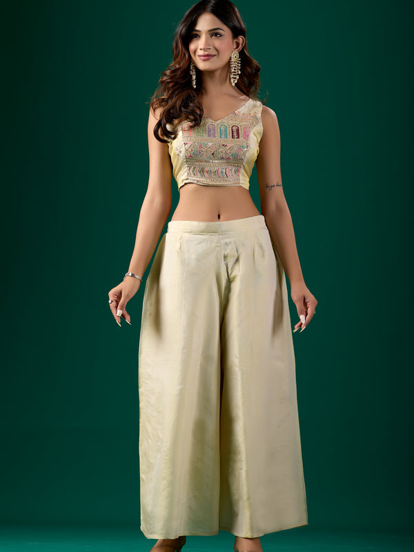 Nylon Lehenga Set