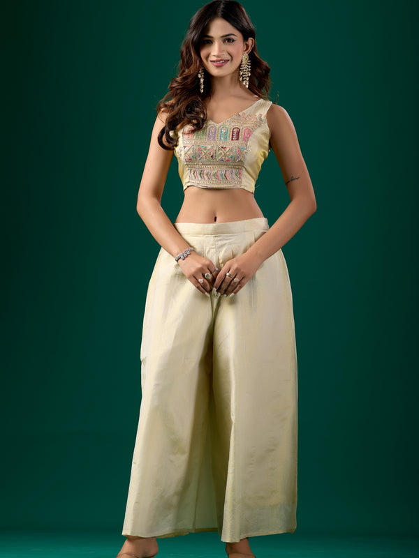 Nylon Lehenga Set