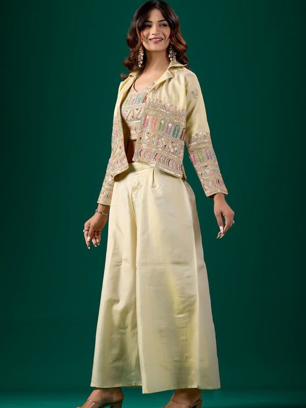 Nylon Lehenga Set