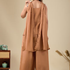 Chinon Palazzo Suit Set