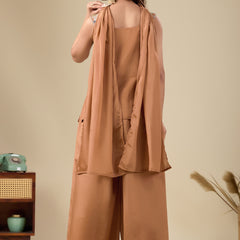 Chinon Palazzo Suit Set