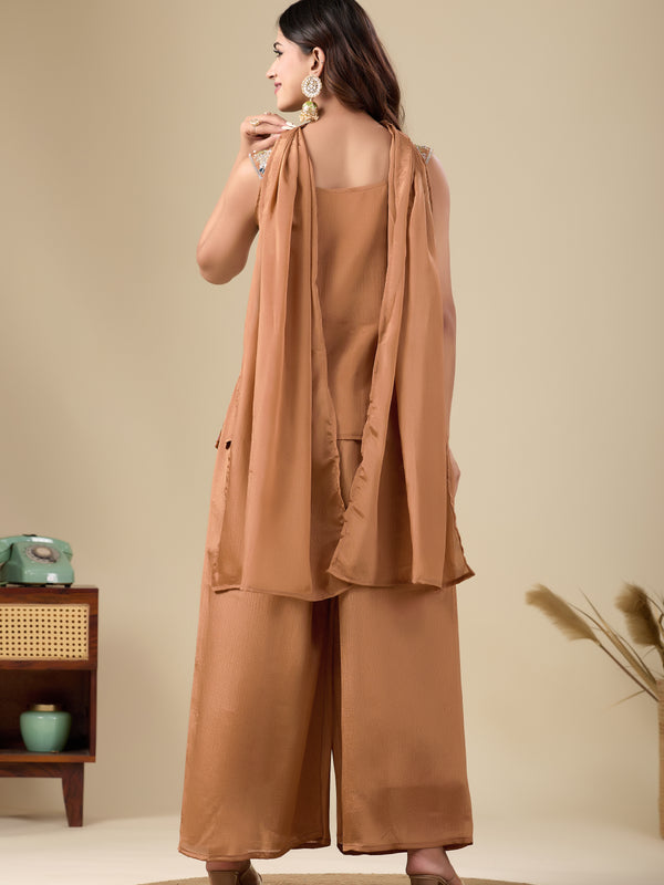 Chinon Palazzo Suit Set