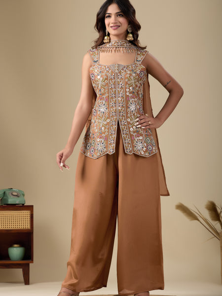 Chinon Palazzo Suit Set