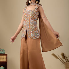 Chinon Palazzo Suit Set