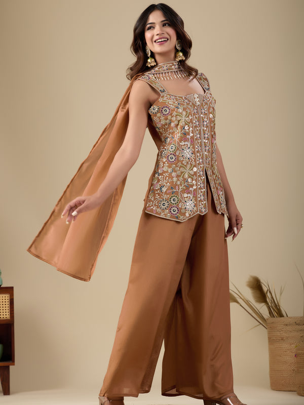 Chinon Palazzo Suit Set
