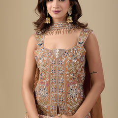 Chinon Palazzo Suit Set