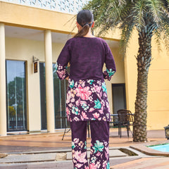 Printed Cotton Co-ord Set