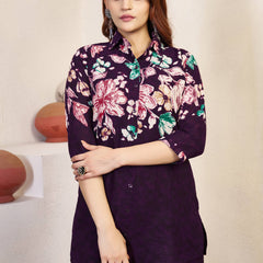 Printed Cotton Co-ord Set