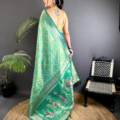 Designer Banarasi Silk Patola Saree