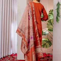 Elegant Straight Kurti Pant Dupatta Set