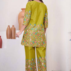 Printed Cotton Co-ord Set