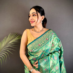Designer Banarasi Silk Patola Saree