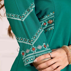 Anarkali Kurti Palazzo Dupatta Set