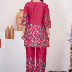 Printed Cotton Co-ord Set