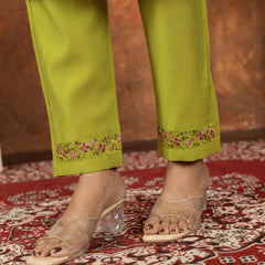 Elegant Straight Kurti Pant Dupatta Set