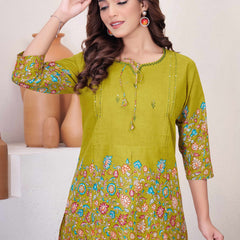 Printed Cotton Co-ord Set