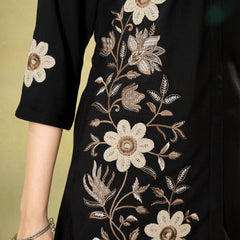 Embroidered Rayon Co-ord Set