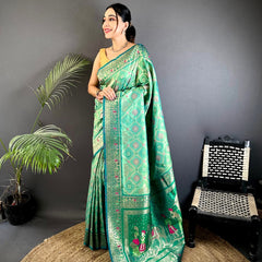 Designer Banarasi Silk Patola Saree