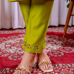 Elegant Straight Kurti Pant Dupatta Set