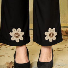 Embroidered Rayon Co-ord Set