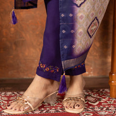 Elegant Straight Kurti Pant Dupatta Set