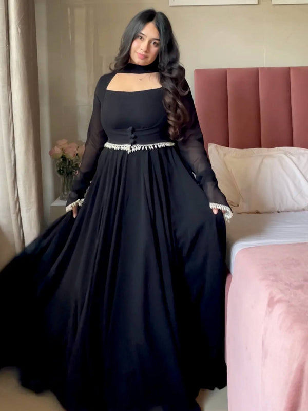 Designer Maxi Anarkali Suit In New Fancy Style*