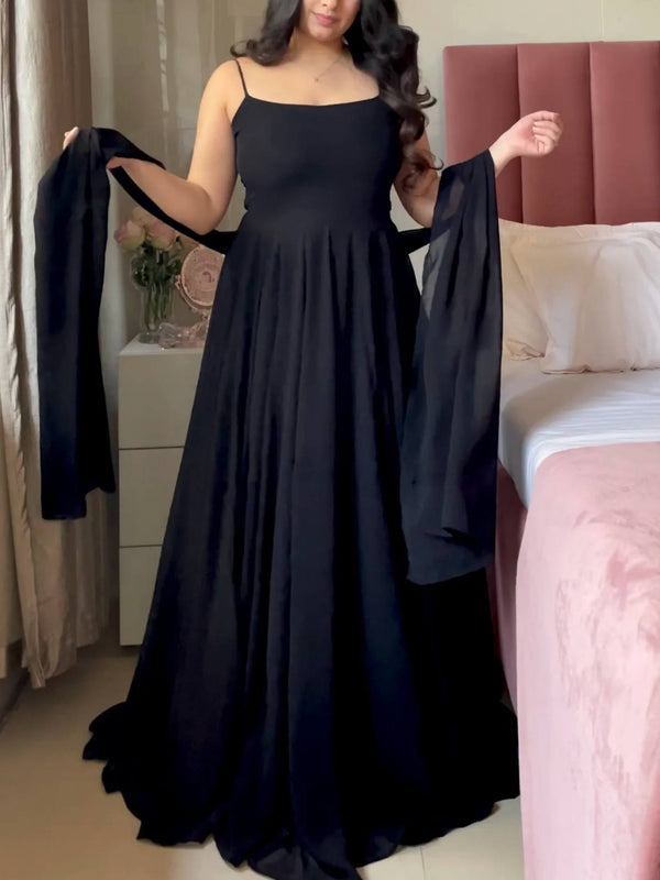 Designer Maxi Anarkali Suit In New Fancy Style*