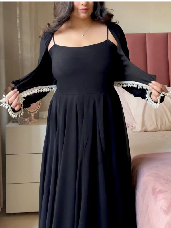 Designer Maxi Anarkali Suit In New Fancy Style*