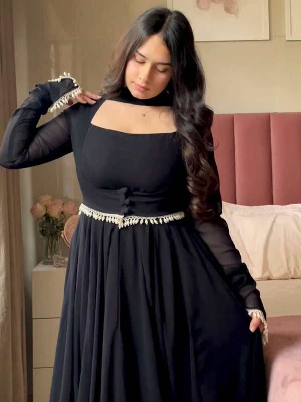 Designer Maxi Anarkali Suit In New Fancy Style*