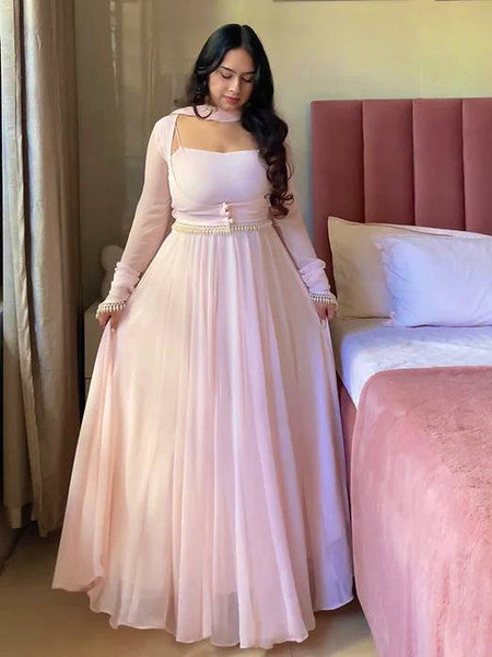 Designer Maxi Anarkali Suit In New Fancy Style*