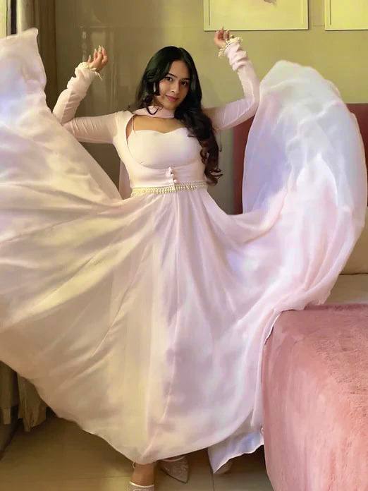 Designer Maxi Anarkali Suit In New Fancy Style*