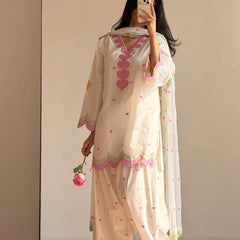 Party Wear Look top with farshi salwar