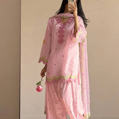 Party Wear Look top with farshi salwar