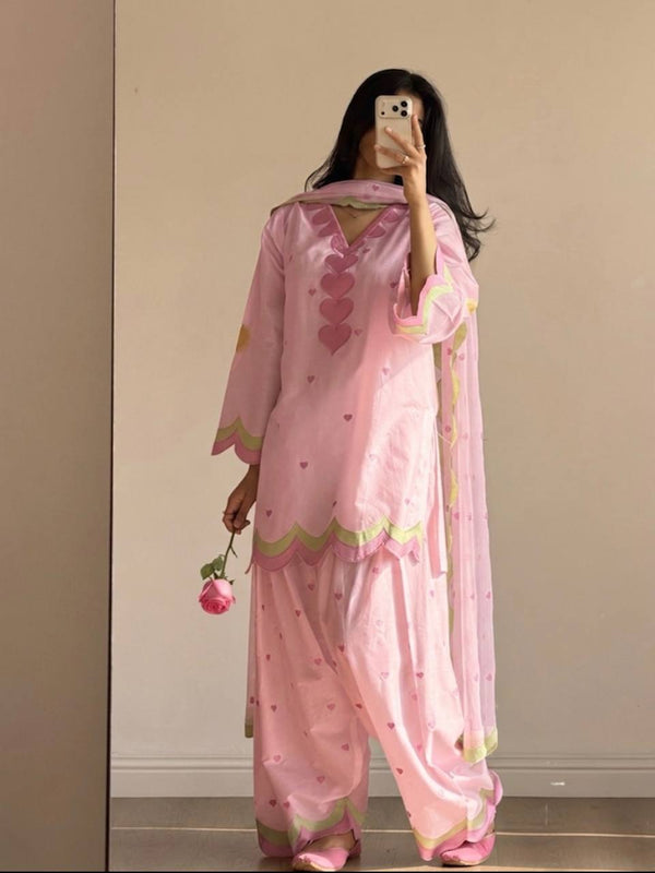 Party Wear Look top with farshi salwar