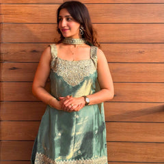 Sharara Plazzo And Dupatta