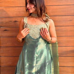 Sharara Plazzo And Dupatta