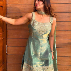 Sharara Plazzo And Dupatta