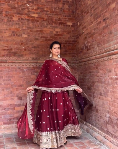 New Designer Anarkali Suit In New Fancy Style
